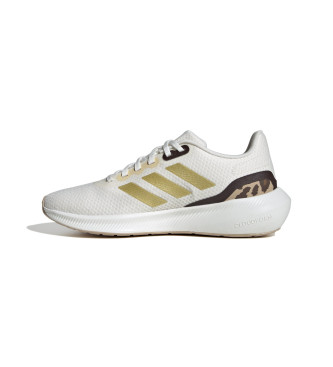 adidas Buty sportowe Runfalcon 3.0 W biały, złoty