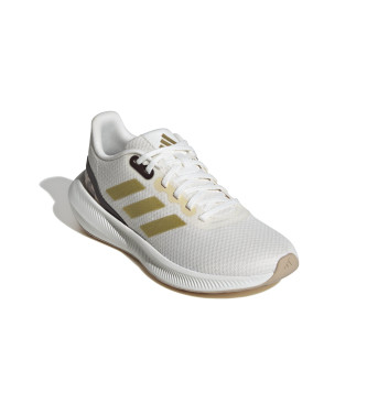 adidas Buty sportowe Runfalcon 3.0 W biały, złoty