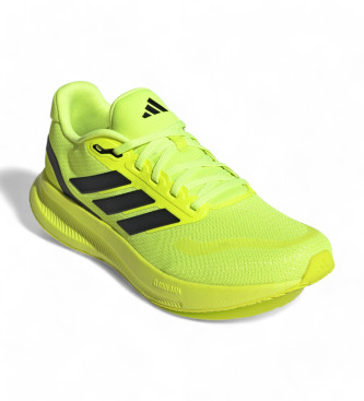 adidas Zapatillas Runfalcon 5 amarillo