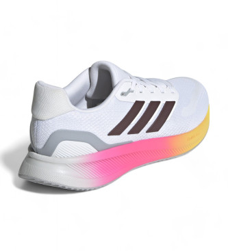 adidas Turnschuhe Runfalcon 5 wei