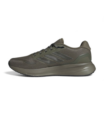 adidas Turnschuhe Runfalcon 5 grnlich grau