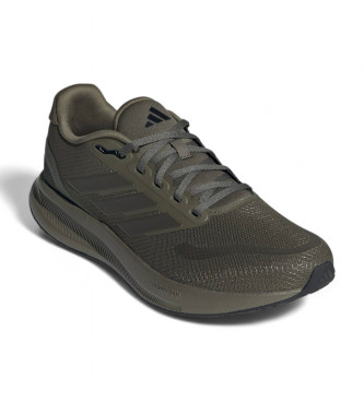 adidas Turnschuhe Runfalcon 5 grnlich grau