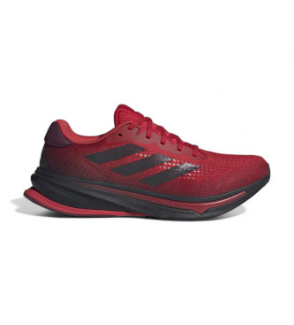 adidas Superge Supernova Rise maroon