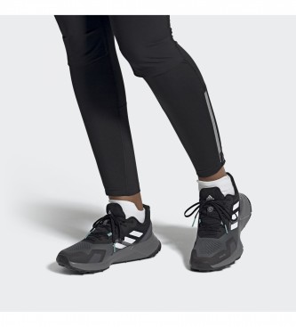 adidas Soulstride Rain Dry Trail Running Shoes Black