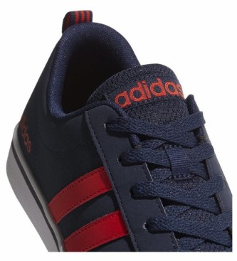 adidas VS Pace marine sneakers, red