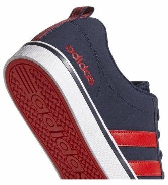 adidas Baskets marines VS Pace, rouge