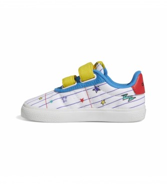 adidas Scarpe Vulc Raid3R Mickey Cf I Bianche, Multicolori
