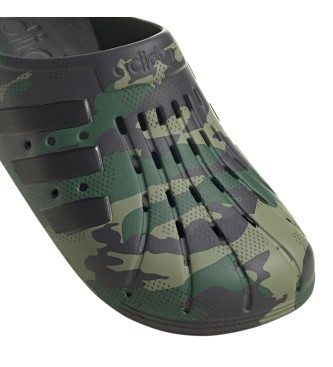 adidas Zuecos Adilette camuflaje verde - Tienda Esdemarca moda, calzado y  complementos - zapatos de marca y zapatillas de marca