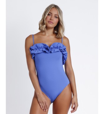 Admas Copa Blue Riviera blue swimming costume