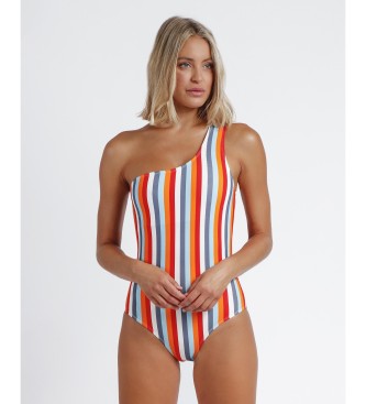 Admas Wielokolorowe miseczki do kostiumu kąpielowego Sun Stripes