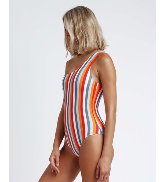 Admas Sun Stripes multicoloured swimming costume Sun Cups