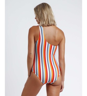 Admas Wielokolorowe miseczki do kostiumu kąpielowego Sun Stripes