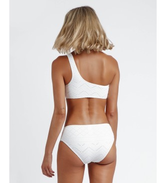Admas Asymmetrisk Bikini Costa Bella hvid