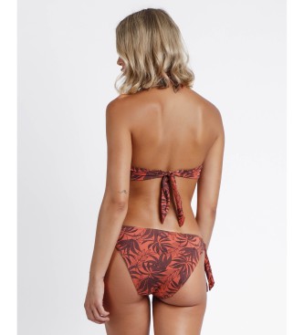 Admas Sunset Palm Halter Bikini 