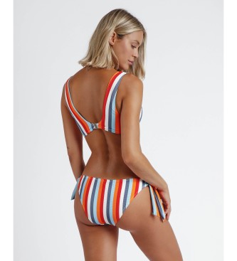 Admas Halter Bikini Sun Stripes multicolor