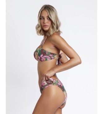 Admas Bedruckter Bandeau-Bikini Hawaii