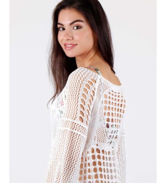 Admas Long Crochet Beach Dress  