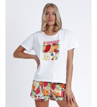 Admas Fruit Sensations Pyjama met korte mouwen
