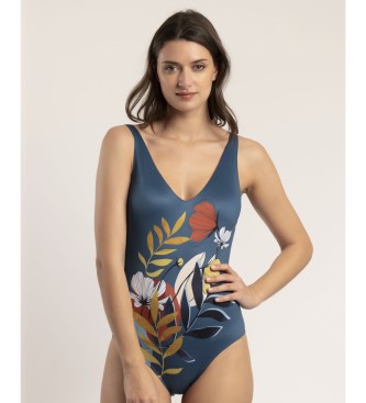 Admas Maillot de bain Cooper bleu