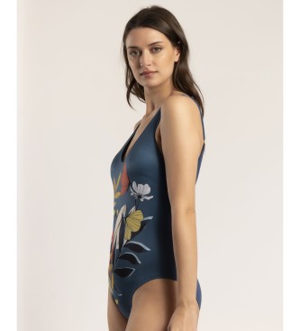 Admas Maillot de bain Cooper bleu