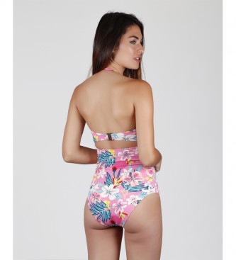 Admas Pink Capri Cup Swimsuit