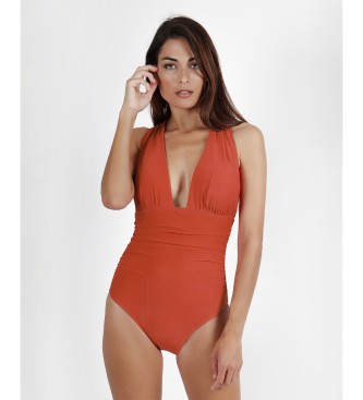 Admas Pomarańczowy kostium kąpielowy Copa Cruiser