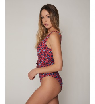 Admas Hot Skin Cup red swimsuit