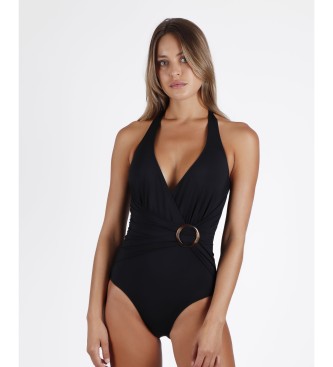 Admas Black shell cup swimsuit