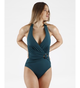 Admas Copa Shell Swimsuit navy - ESD Store fashion, footwear and accessories  - best brands shoes and designer shoes