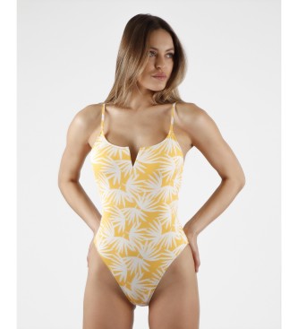 Admas Żółty strój kąpielowy Palm Spring