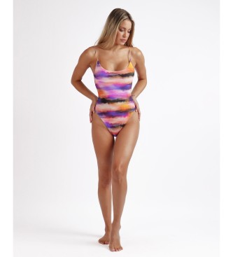 Admas Purple Sand swimming costume lilac