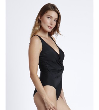 Admas Curvy Knot Reducer Swimsuit black