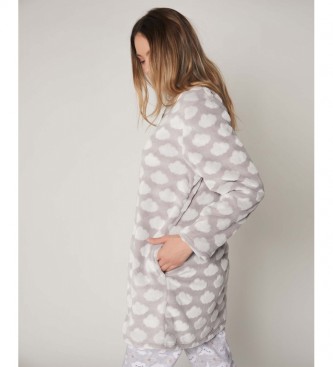 Admas Dreaming robe grey