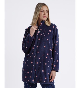 Admas Magical navy dressing gown