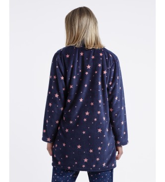 Admas Magical navy dressing gown