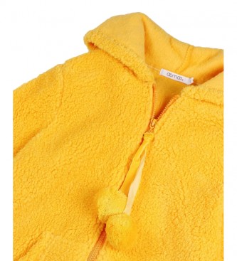 Admas Morning Chocolate yellow robe