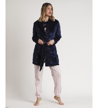 Admas Manteau  manches longues You Are So Loved Navy