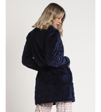 Admas Manteau  manches longues You Are So Loved Navy