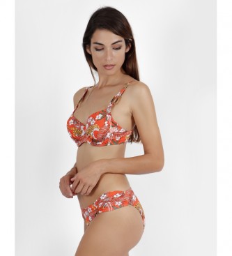 Admas Bikini Arancione con Ferretto Jungle Fever