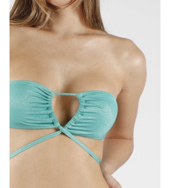 Admas ADMAS Bikini Bandeau Bright turquoise