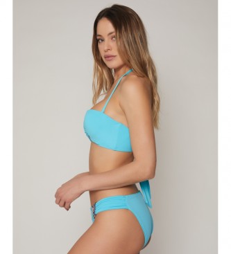 Admas Bandeau Bikini Embroidery Beach turquoise