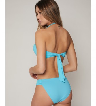 Admas Bandeau Bikini Embroidery Beach turquoise