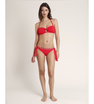 Admas Bikini Bandeau Sport Luxe rojo
