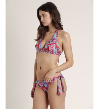 Admas Bikini blu hawaii alla caviglia