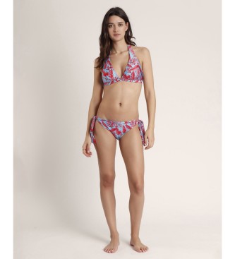 Admas Bikini s pentljo Hawaii blue