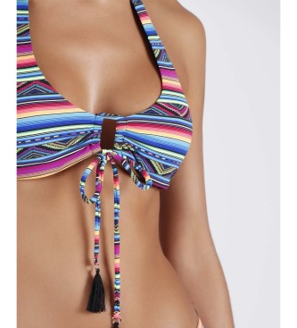Admas ADMAS Bikini Halter Guatemala multicolor