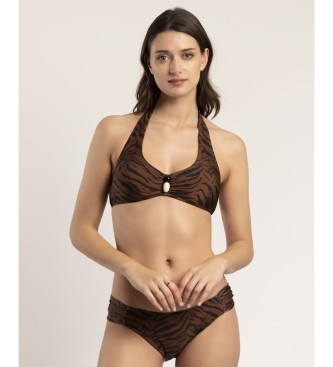 Admas Bikini Halter Savage Me brown