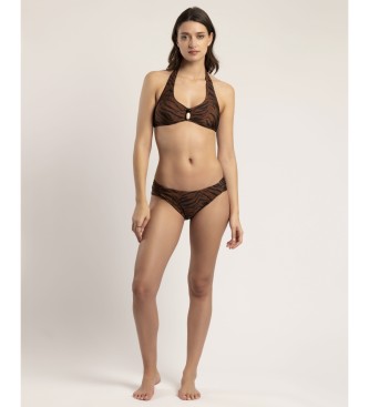 Admas Bikini Halter Savage Me brown