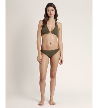 Admas Halter bikini Shiny Paradise green