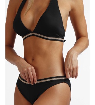 Admas Bikini Halter Sport Luxe negro